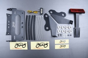 Specific License Plate Holder AVDB DUCATI MONSTER  821 / 1200 2014 - 2017