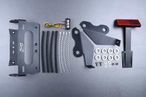 Specific License Plate Holder AVDB DUCATI MONSTER  821 / 1200 2014 - 2017