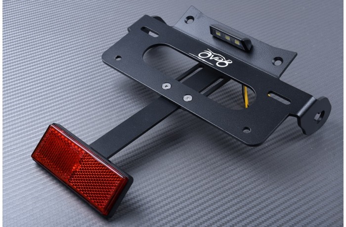 Porta-matrícula especifico AVDB DUCATI MONSTER  821 / 1200 2014 - 2017