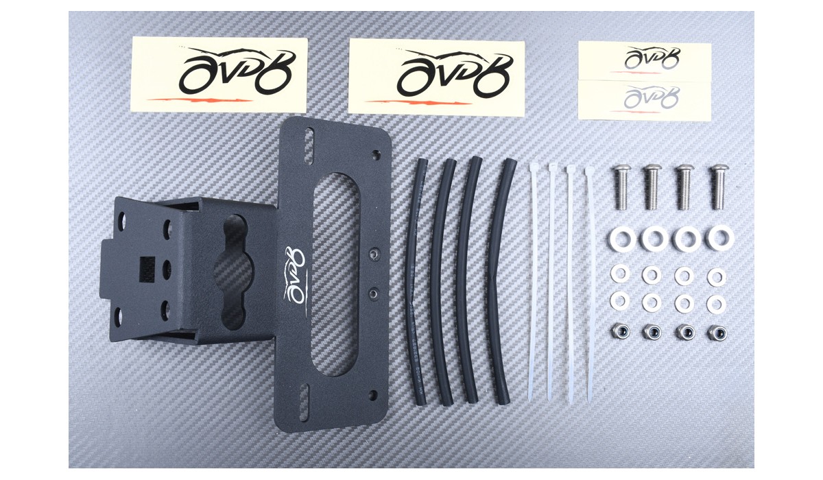 GroFaTec Portatarga Per Suzuki GSX-S 1000 2016-2022 - Evo Variante 1
