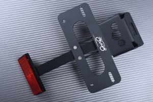 Portamatrícula específico AVDB KAWASAKI Z400 / NINJA 400 R 2018 - 2023