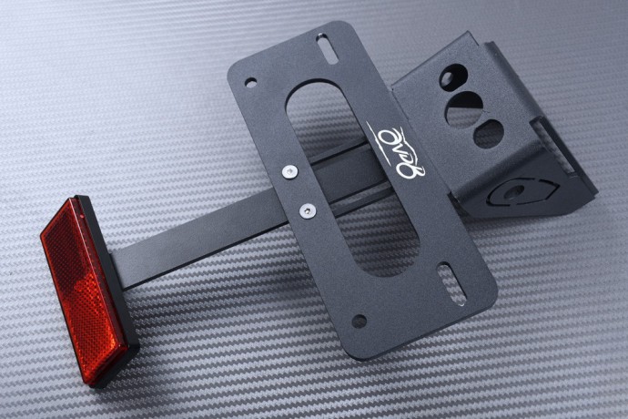 Support de plaque spécifique AVDB KAWASAKI Z400 / NINJA 400 R 2018 - 2023