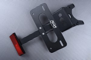 Support de plaque spécifique AVDB KAWASAKI VERSYS-X 300 2017 - 2023
