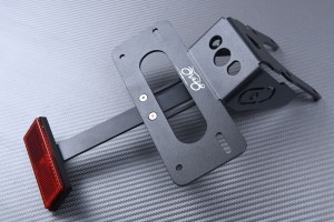 Specific License Plate Holder AVDB KAWASAKI VERSYS-X 300 2017 - 2023