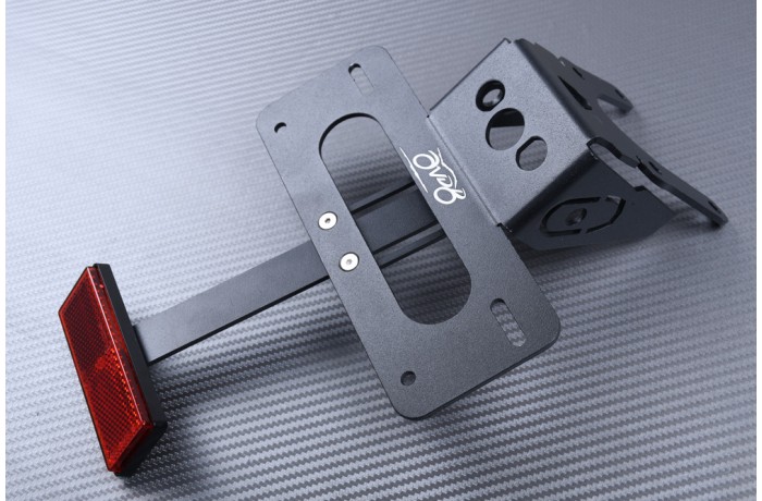 Specific License Plate Holder AVDB KAWASAKI VERSYS-X 300 2017 - 2023