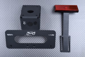 Specific License Plate Holder AVDB KAWASAKI Z650 / NINJA 650 R 2017 - 2026