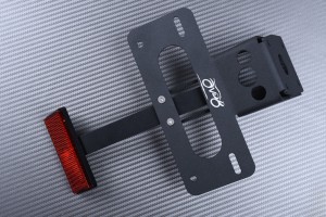 Kennzeichen Halterung AVDB KAWASAKI Z650 / NINJA 650 R 2017 - 2026