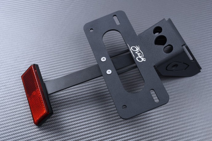 Portatarga specifico AVDB KAWASAKI Z650 / NINJA 650 R 2017 - 2026