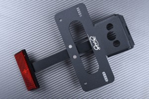 Support de plaque spécifique AVDB KAWASAKI Z800 / Z800E 2013 - 2016