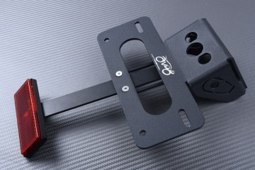 Portatarga specifico AVDB KAWASAKI Z800 / Z800E 2013 - 2016