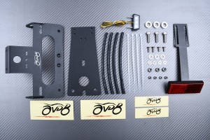 Specific License Plate Holder AVDB YAMAHA YZF R125 / MT-125 2014 - 2019