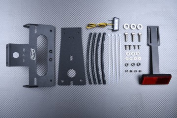 Specific License Plate Holder AVDB YAMAHA YZF R125 / MT-125 2014 - 2019