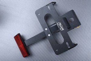 Specific License Plate Holder AVDB YAMAHA YZF R125 / MT-125 2014 - 2019