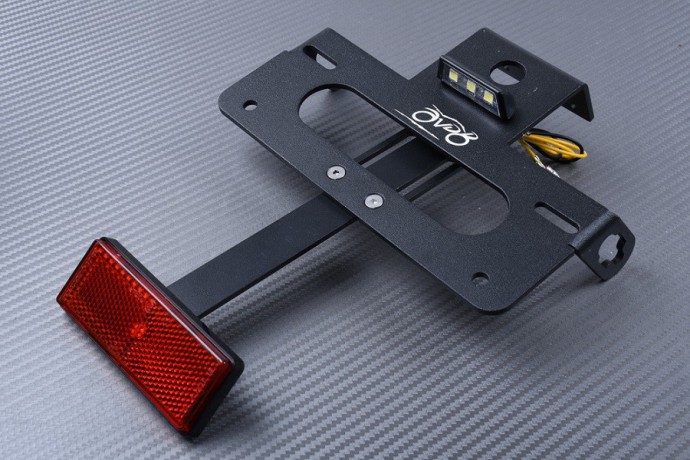 Specific License Plate Holder AVDB YAMAHA YZF R125 / MT-125 2014 - 2019