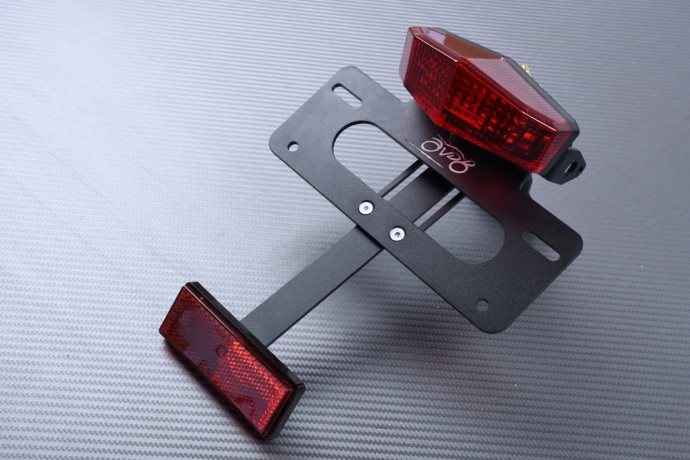 Specific License Plate Holder AVDB KTM DUKE 790 / 890 / R 2018 - 2024