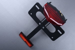 Specific License Plate Holder AVDB KTM DUKE 790 / 890 / R 2018 - 2024