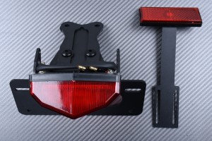 Support de plaque spécifique AVDB KTM DUKE 790 / 890 / R 2018 - 2024