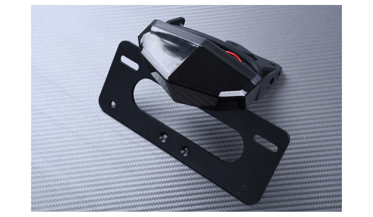 Portatarga specifico AVDB KTM DUKE 790 / 890 2018 2021 AVDB MOTO L