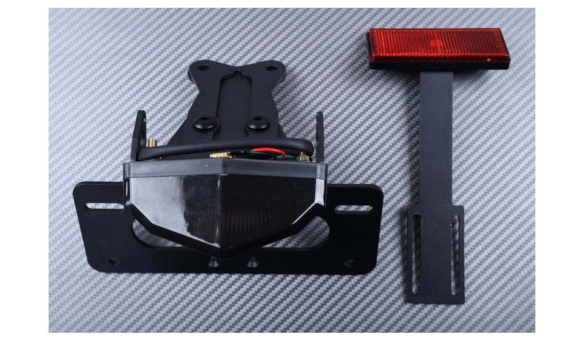 Portatarga specifico AVDB KTM DUKE 790 / 890 2018 2021 AVDB MOTO L