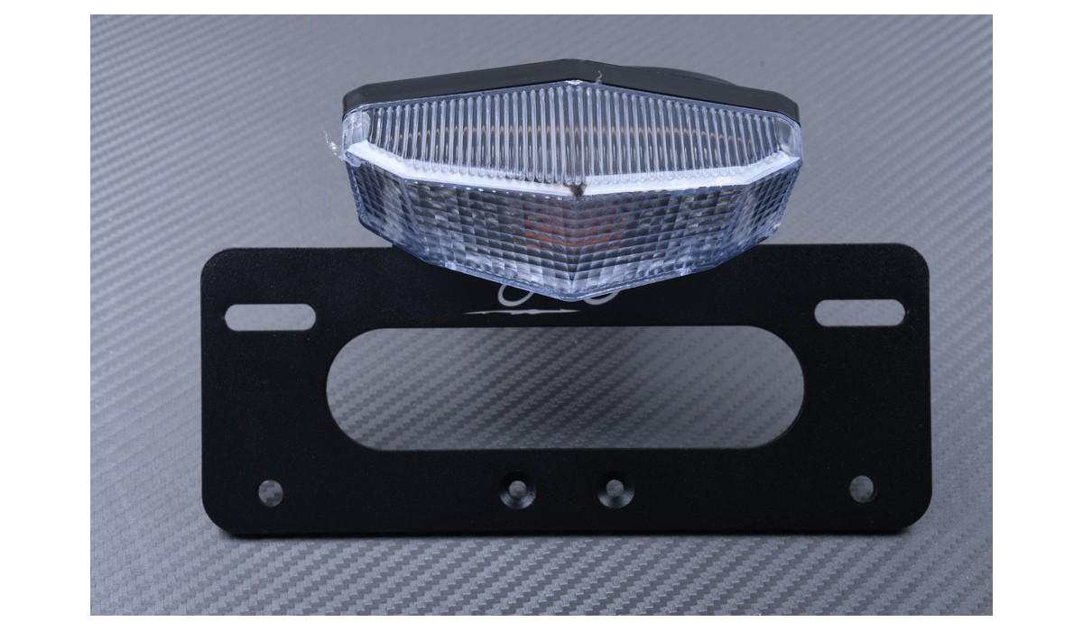 Portatarga specifico AVDB KTM DUKE 790 / 890 / R 2018 2024