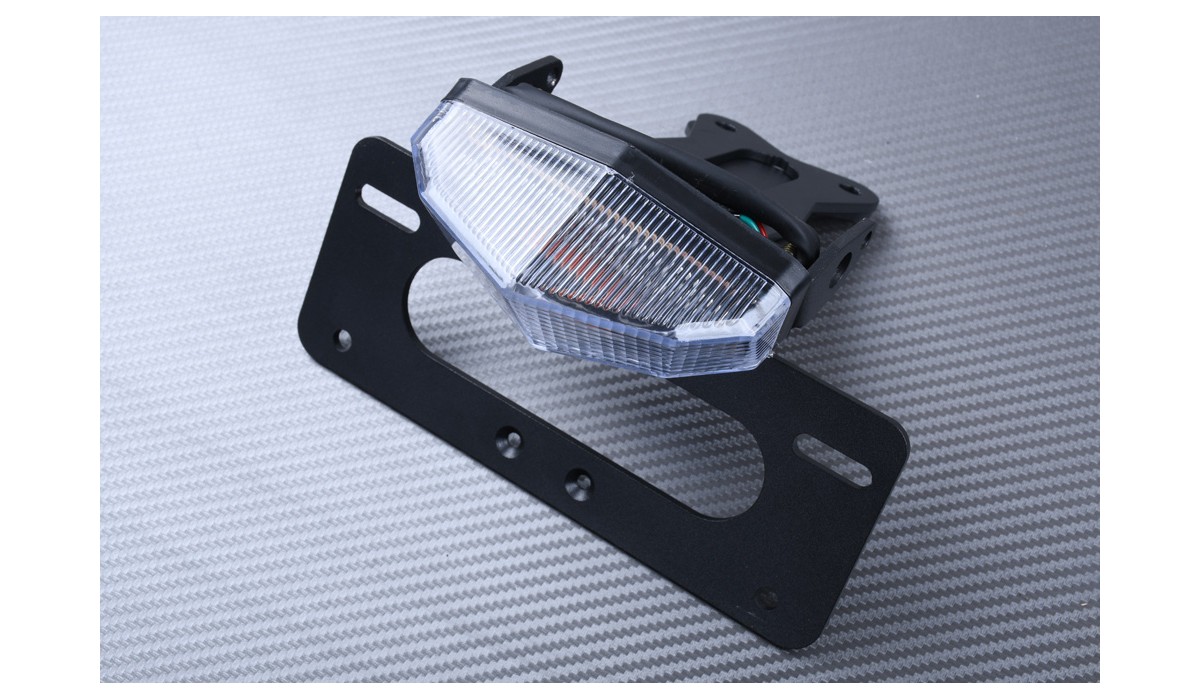 Portatarga specifico AVDB KTM DUKE 790 / 890 / R 2018 2024