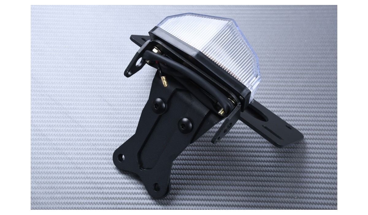 Portatarga specifico AVDB KTM DUKE 790 / 890 / R 2018 2024