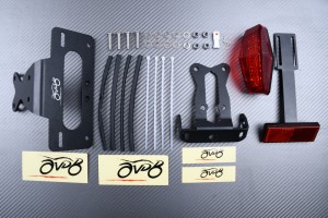 Support de plaque spécifique AVDB KTM DUKE 790 / 890 / R 2018 - 2024