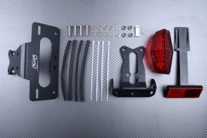 Portamatrícula específico AVDB KTM DUKE 790 / 890 / R 2018 - 2024