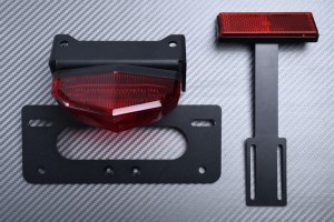 Portamatrícula específico AVDB SUZUKI DRZ 400 / E / SM / S 2005 - 2021