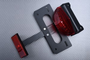 Portatarga specifico AVDB SUZUKI DRZ 400 / E / SM / S 2005 - 2021