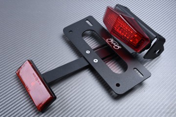 Specific License Plate Holder AVDB SUZUKI DRZ 400 / E / SM / S 2005 - 2021