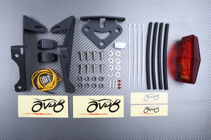 Portamatrícula específico AVDB YAMAHA WR 250 / X / R 2009 - 2016