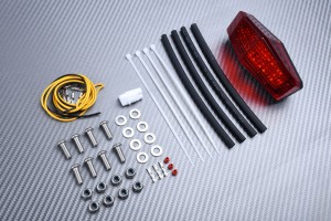 Portatarga specifico AVDB YAMAHA WR 250 / X / R 2009 - 2016