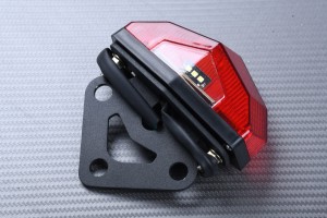 Support de plaque spécifique AVDB YAMAHA WR 250 / X / R 2009 - 2016