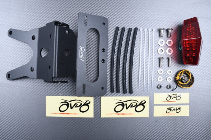 Support de plaque spécifique AVDB HONDA CRF 250 L / M / RALLY 2013 - 2021