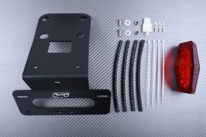 Portatarga specifico AVDB KAWASAKI KLX 250 2009 - 2018