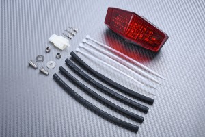 Support de plaque spécifique AVDB KAWASAKI KLX 250 2009 - 2018