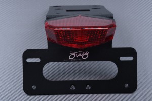 Portatarga specifico AVDB KAWASAKI KLX 250 2009 - 2018