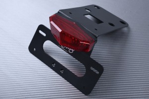 Support de plaque spécifique AVDB KAWASAKI KLX 250 2009 - 2018