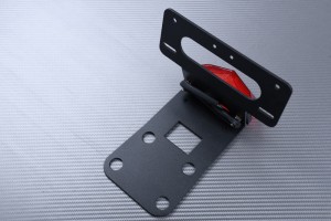 Portatarga specifico AVDB KAWASAKI KLX 250 2009 - 2018