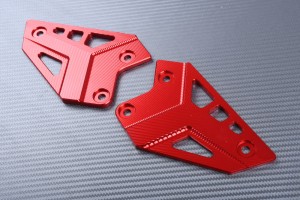 Brackets / Pair of Heel Rests KAWASAKI Z900 2017 - 2021