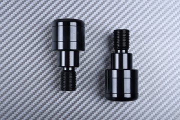 Pair of bar end caps specific for many YAMAHA