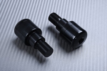 Pair of bar end caps specific for many YAMAHA