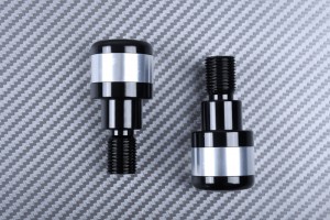 Pair of bar end caps specific for many YAMAHA