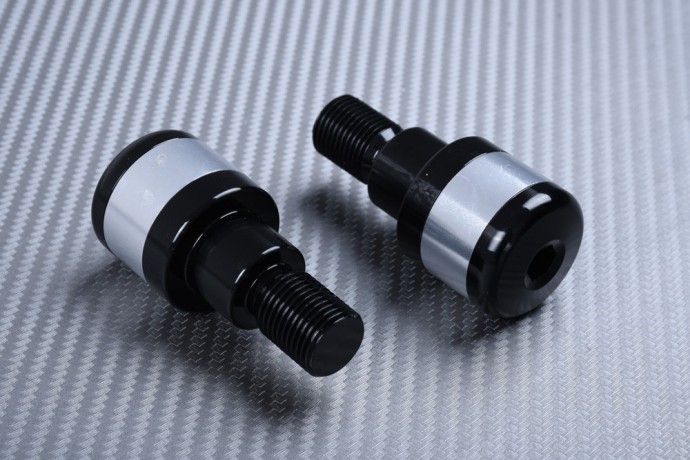 Pair of bar end caps specific for many YAMAHA