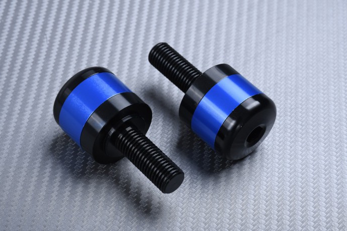 Pair of bar end caps specific for many BMW
