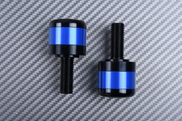 Pair of bar end caps specific for many BMW
