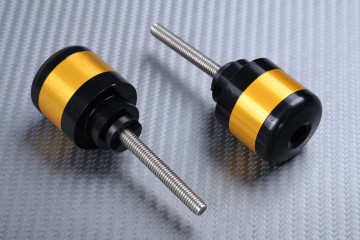 Pair of bar end caps specific for many TRIUMPH