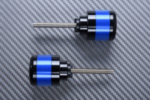 Pair of bar end caps specific for many TRIUMPH