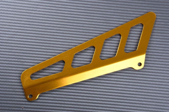 Chain guard in anodised aluminum SUZUKI DRZ 400 E / S / SM 2000 - 2020